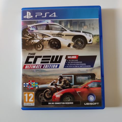 The Crew Ultimate Edition PS4/PS5