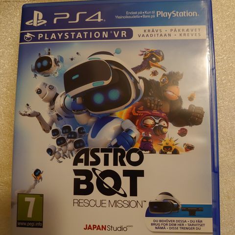 Astro Bot Rescue Mission - PS4 VR