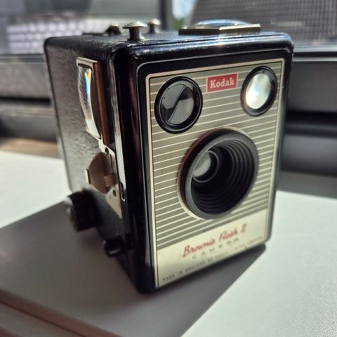 Kodak Brownie Flash II. 1956