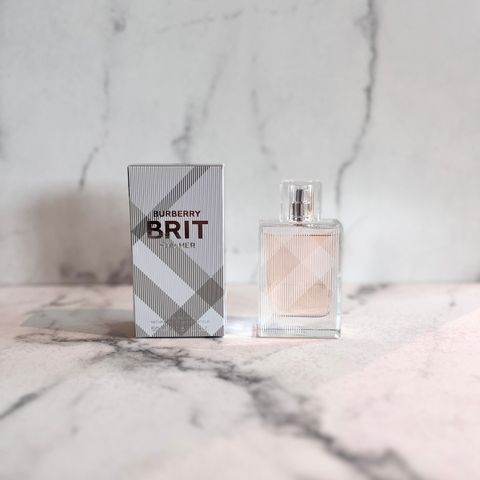 Burberry - Burberry Brit Women EDT 50ml - kun testet