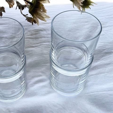 4 stk Små Glass (I fin stand!) ✨