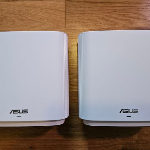 Asus CT8 Mesh ruter  / 2stk enheter