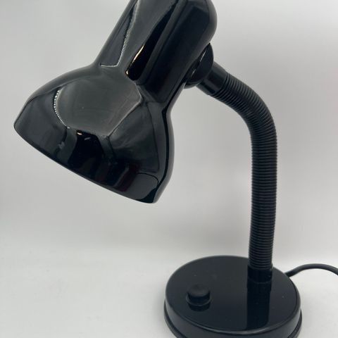 Retro bordlampe 80 tallet