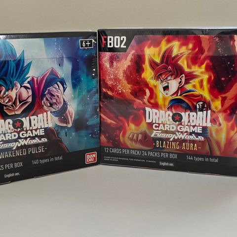 Dragonball Awakened Pulse/Blazing Aura booster boks