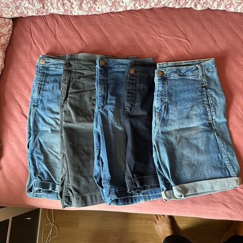 Pakke med 5units Jolie shortser