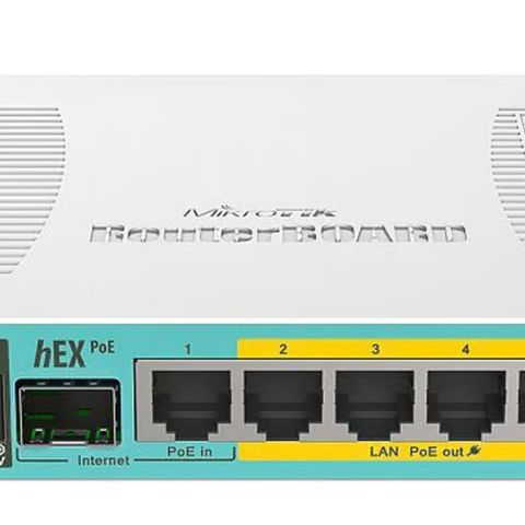 Microtik Router (HEX Poe)