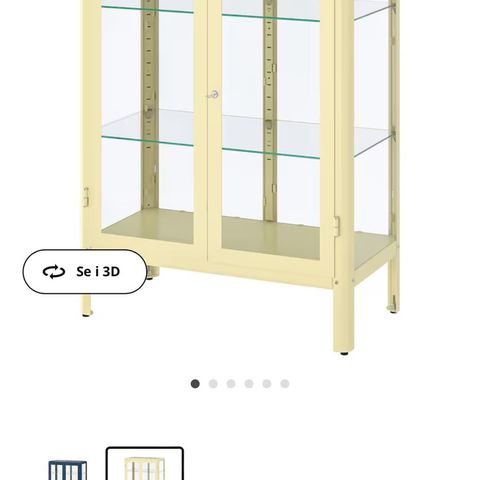 FABRIKÖR vitrineskap fra IKEA