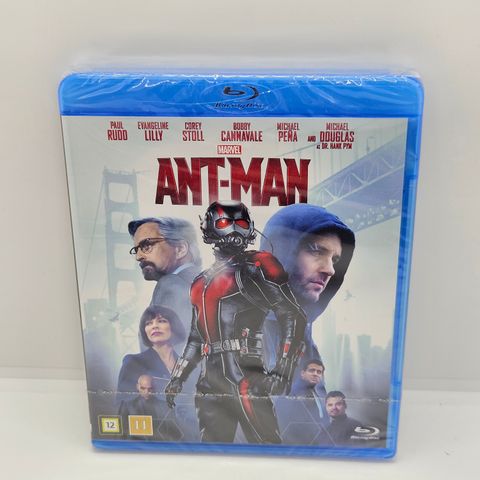 *ny* Ant-man. Blu-ray