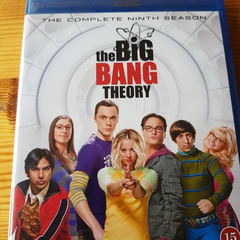 Big Bang Theory sesong 9