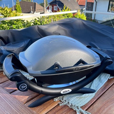 «Ubrukt» Weber Q 1400 Gray selges.