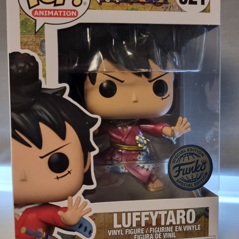 Luffytaro Funko Pop!