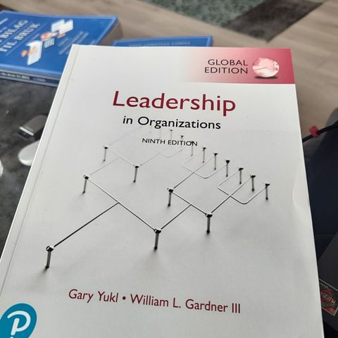 Yukl - Leadership in organizations - ninth edition