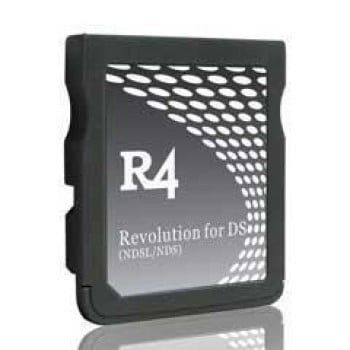 R4 Revolution, flash card til Nintendo DS og DS Lite