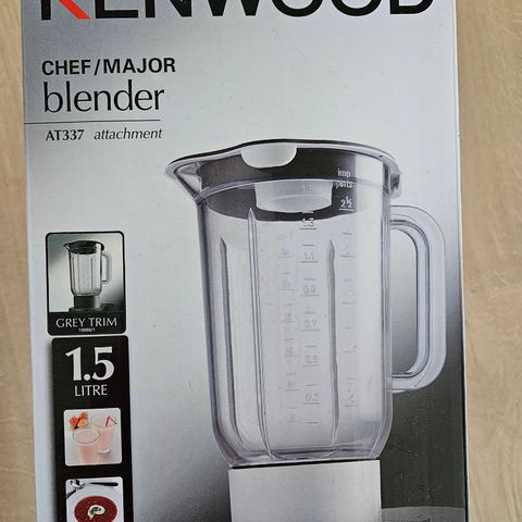 Kenwood Chef/major blender