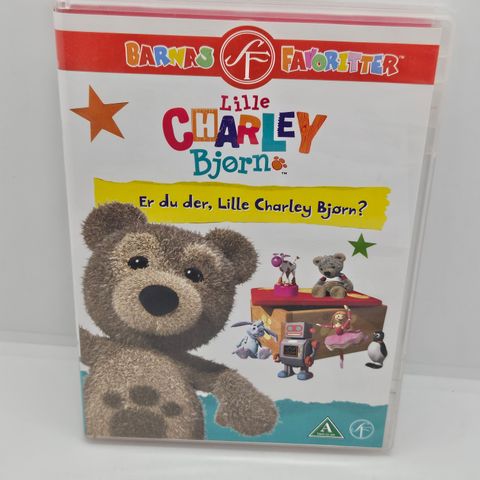 Lille Charley Bjørn, er du der lille Charley Bjørn? Dvd