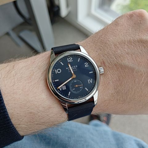 Nomos Club Campus Neomatik 39