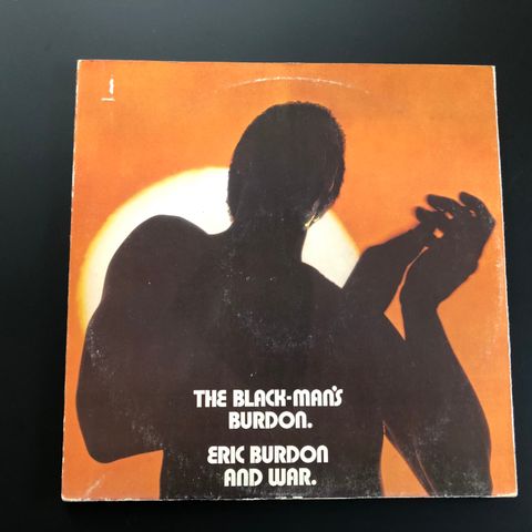 ERIC BURDON & THE WAR "The Black-Man`s Burdon" UK 1970 2LP-set Gatefold