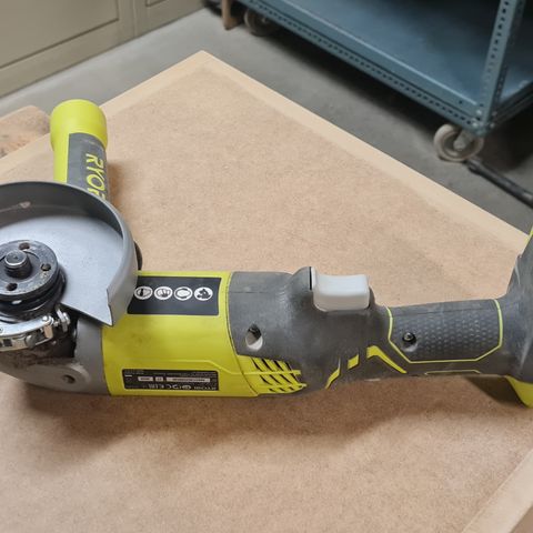 Ryobi vinkelsliper