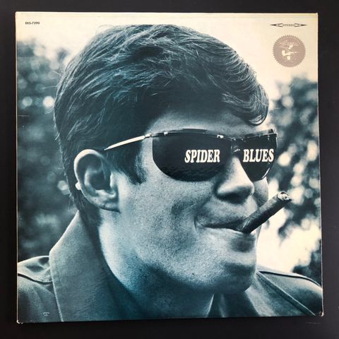 JOHN KOERNER "Spider Blues" USA 1965 1st press Elektra vinyl LP TOPP STAND!