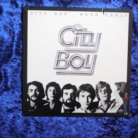 CITY BOY - BOOK EARLY - TOPP VINYL - MED 5.7.0.5 HITEN - JOHNNYROCK