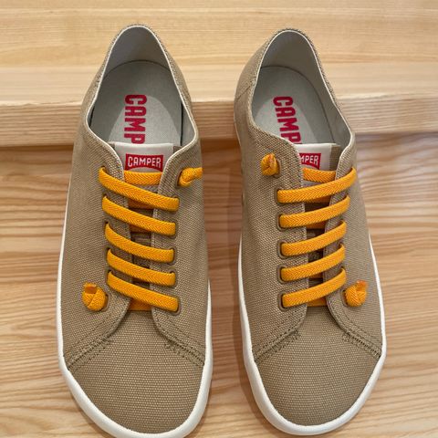 Camper Peu Rambla beige/orange 43