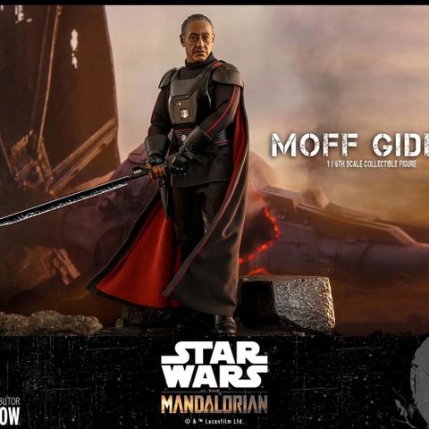 Hot Toys TMS107 - Moff Gideon - Star Wars : The Mandalorian