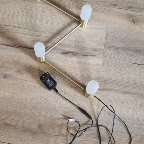 Lampe fra skeidar