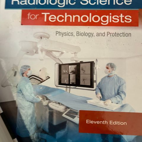 Radiologic science for technologists