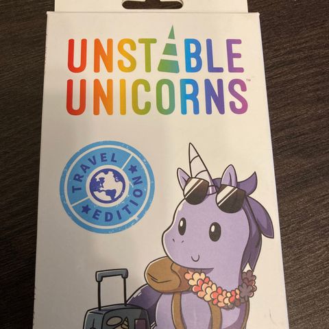 Unstable unicorns travel edition