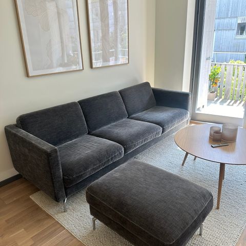 Boconcept Osaka sofa og puff