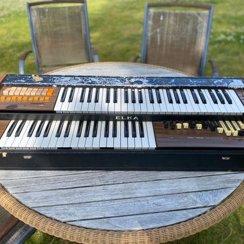 Elka X-55 stage orgel