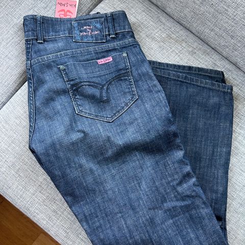 NYE jeans fra Kön & Mön Str 34/30 Nypris 1200