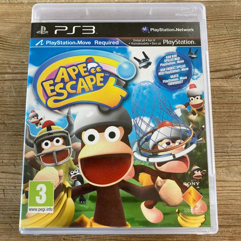 Ape Escape - PS3