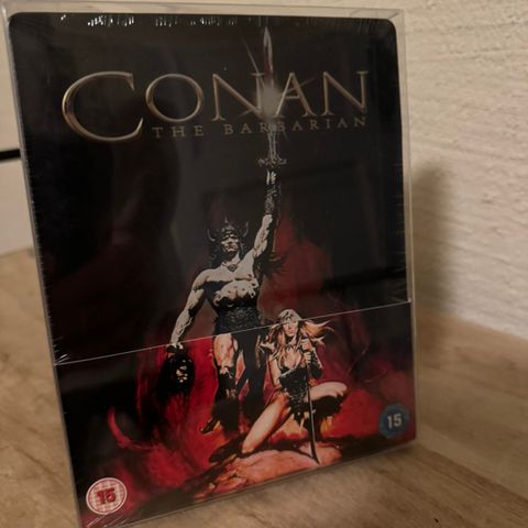 Conan The Barbarian Blu Ray Steelbook UK Release Zavvi