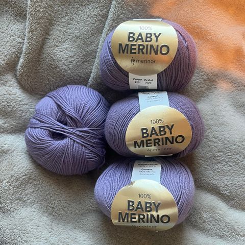 Baby merinoull by merinor