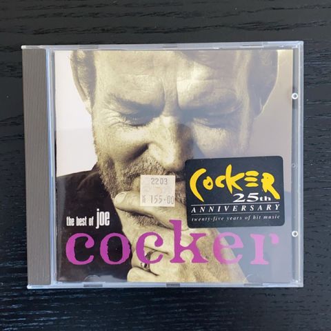 CD -> The Best Of Joe Cocker