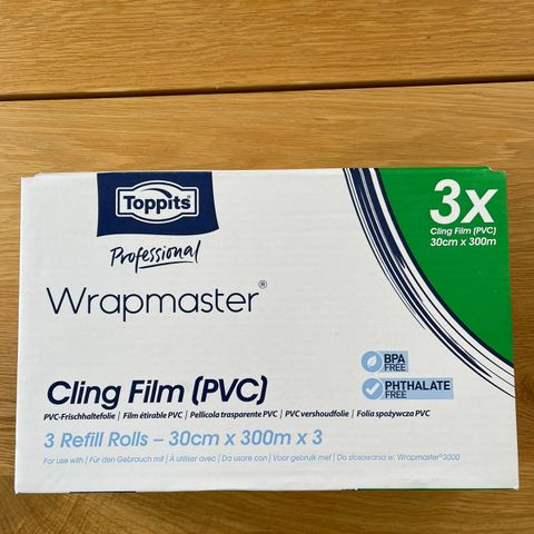 Toppits wrapmaster cling film