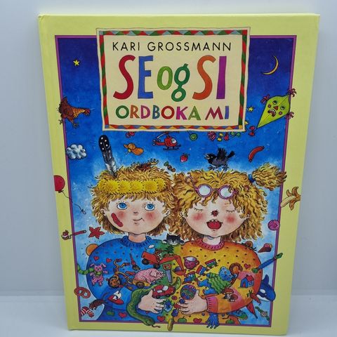 Se og si ordboka mi - Kari Grossmann