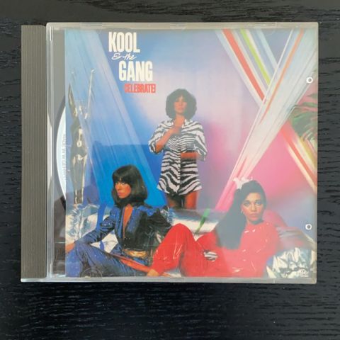 CD -> Kool & The Gang - Celebrate