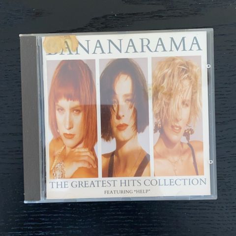 CD -> Bananarama - The Greatest Hits Collection