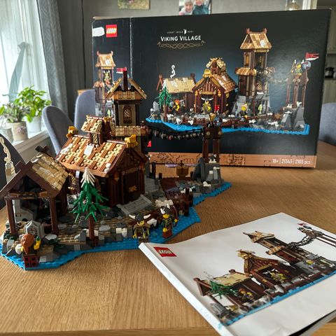 Viking village 21343