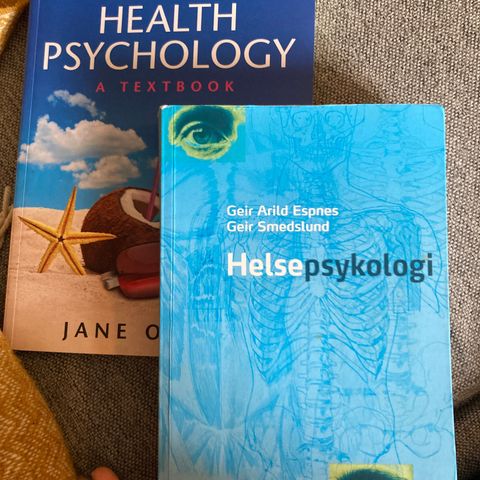 Bøker i helsepsykologi