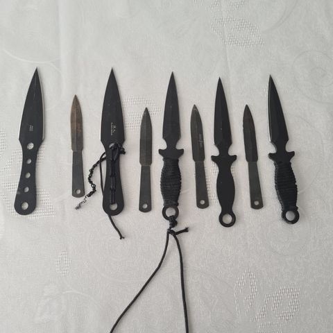 Kaste kniver