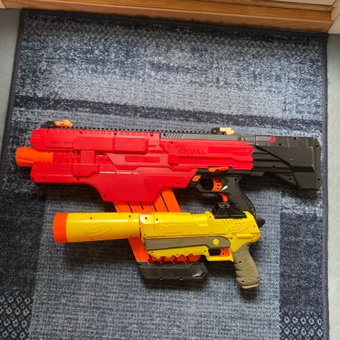 Nerf rival og fortnite Nerf