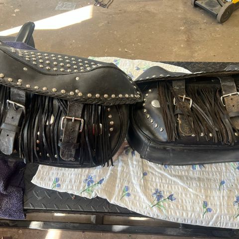 Harley Davidson Saddlebags