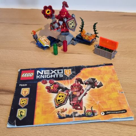 Lego Nexo Knights 70331 Ultimate Macy
