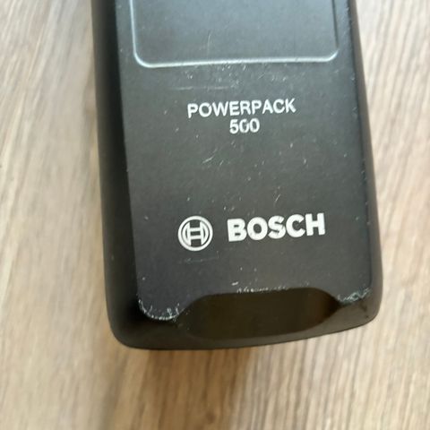 Bosch Powerpack 500 + lader