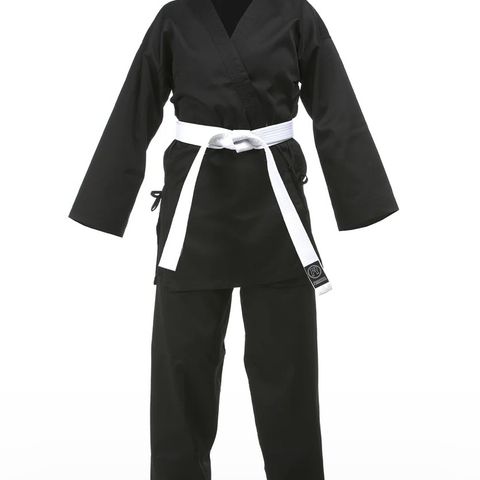 Karate- / kung fu drakt/ uniform nesten ikke brukt