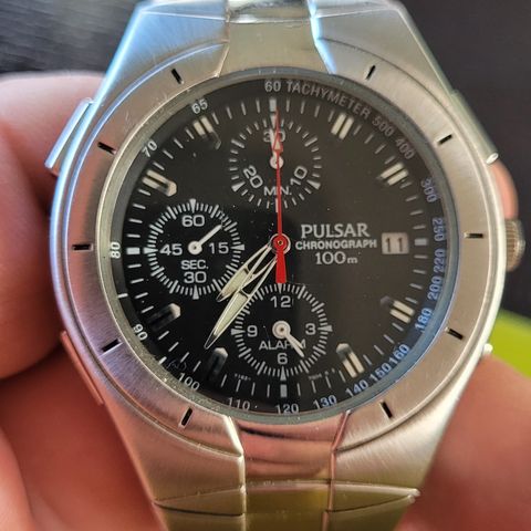 Pulsar Chronograph 100m