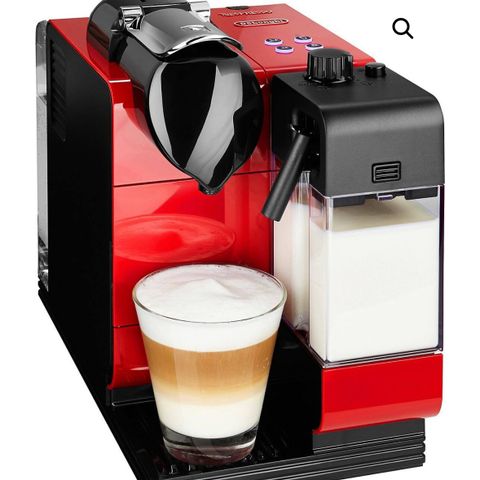 Delonghi Nespresso rød farge